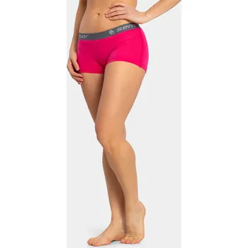 Kalhotky Sensor Merino Active dámské kalhotky s nohavičkou magenta L