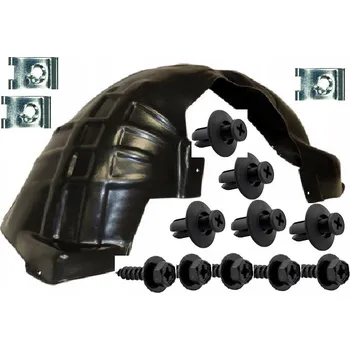 Posilovač řízení Jeep CHEROKEE LIBERTY KK 2007-2013 podběh přední PRAVÝ + sponky