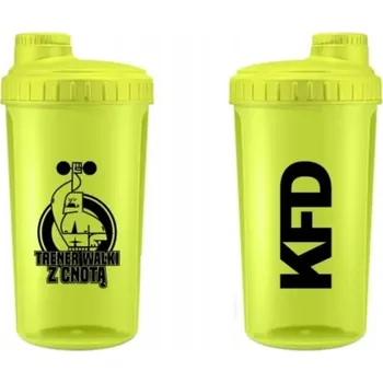 Shaker Šejkr KFD 700 ml žlutý