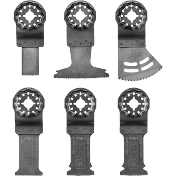 Měřící laser FLEX FLEX Sada pilových plátků Starlock pro elektrikáře a suchou výstavbu