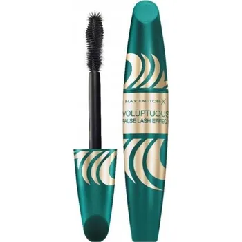 Přípravek na oči Max Factor Voluptupous False Lash Effect Black řasenka na řasy 13 ml černý