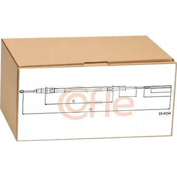 Brzdová hadice Cofle 10.4154 Tažná tyč, parkovací brzda