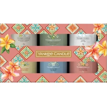 Svíčka Sójová vonná svíčka Hello Italy! Yankee Candle 1 ks