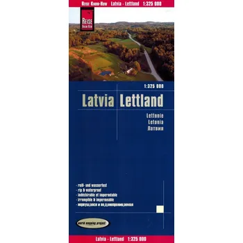 Lettland 1:325 000 Kolektiv autorů