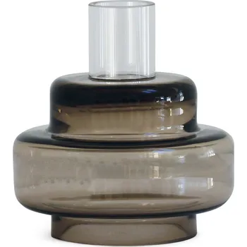 Svícen Ro Collection, Svícen Ro Collection No.54 skleněný hnědý - Formadore