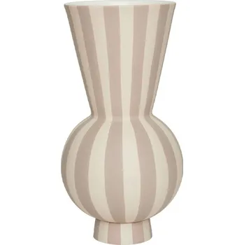 Váza OYOY, Váza Toppu, 28 cm, béžová - Formadore