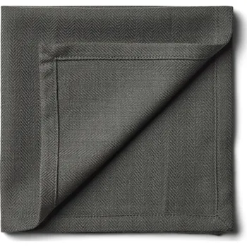 Papírový ubrousek Humdakin, Ubrousky Humdakin 40 x 40 cm šedomodré 2 ks - Formadore