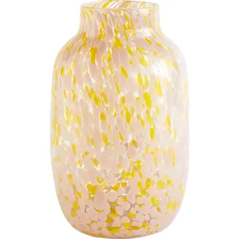 Váza Hay, Váza Splash žluto-růžová - Formadore