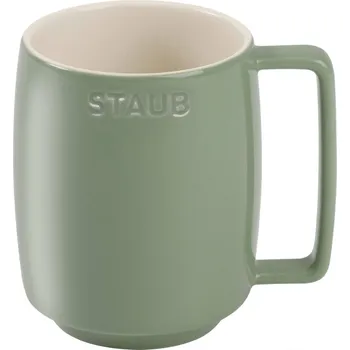 Staub, Hrnek Staub, 475 ml, eukalyptově zelený - Formadore