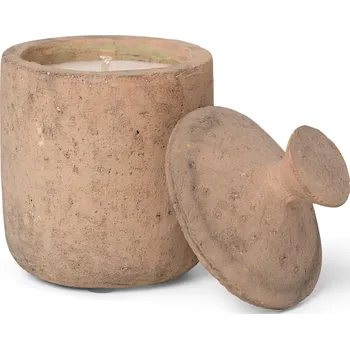 Ferm Living, Vonná svíčka Ura Pale Sienna - Formadore