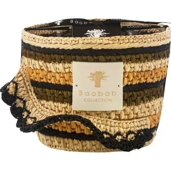 Baobab Collection, Vonné svíčka Fety Anjara, khaki, 10 cm - Formadore