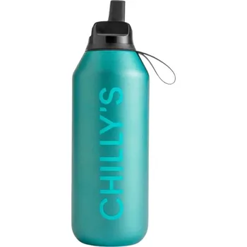 Chilly's Bottles, Termoláhev Series 2 Sport Atlantis, 500 ml, metalická - Formadore