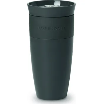 Rosendahl, Termální hrnek Grand Cru To Go jednobarevný tmavě šedý - Formadore