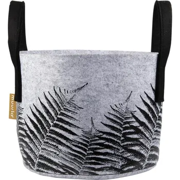 Úložný box Muurla, Úložný koš Nordic listy 24 cm - Formadore