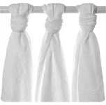 XKKO Organic 90x100 Old TIMES - Bílé - 3ks