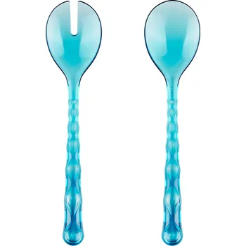 Příbor Guzzini, Salátové příbory Vanity modré - Formadore