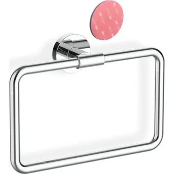 Držák na ručník Decor Walther, Držák na ručníky Basic samolepicí systém chromový - Formadore