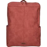 Enrico Benetti Kensi dámský batoh na notebook 15" - červená - 15,5L 66736