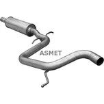 Střední tlumič výfuku ASMET 03.121