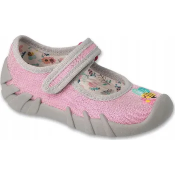 Dívčí obuv Befado balerínky textilní, velikost 21