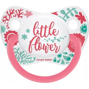 dudlíky Anatomický silikonový Dudlík Canpol babies 6 měsíců +