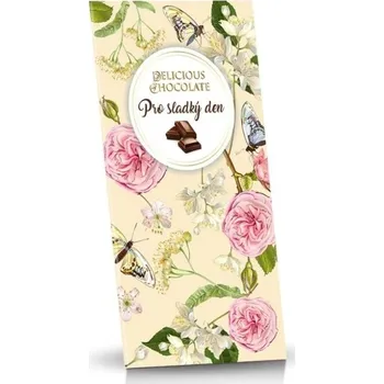 Čokoláda Pro sladký den - mléčná čokoláda 100 g
