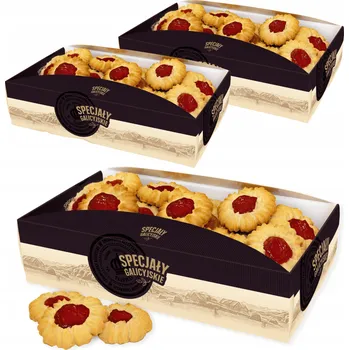 Křehké sušenky Kopretiny tradiční domácí Haličské speciality 300g