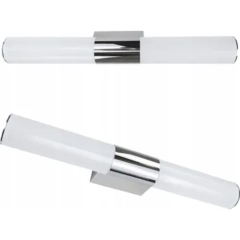 Nástěnné svítidlo Nástěnné svítidlo LEDTechnics stříbrné, integrovaný LED zdroj 10 W