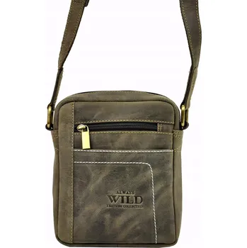 Ledvinka Always Wild ledvinka přes rameno 250840-MH-6524 BROWN hnědá