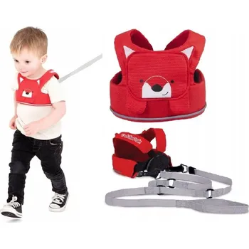 Postroj pro psa Postroj Trunki červený