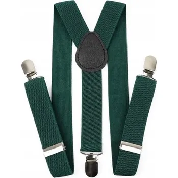 Podprsenka ZAVÍRACÍ PÁSY ke kalhotám , lahvově zeleň