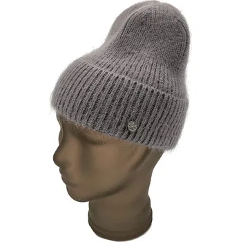 Čepice Dámská čepice Domina tm.šedá