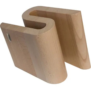 Kuchyňský nůž Artelegno, Stojan na nože Grand Prix S z bukového dřeva magnetický - Formadore