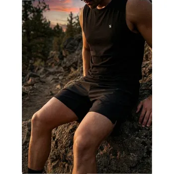 Pánská móda Sinsay - Bavlněné tričko - černá - 460HL-99X - 460HL-99X-3XL