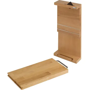 Kuchyňský nůž Artelegno, Stojan na nože Bologna magnetický s prkénkem 20 cm 2 díly - Formadore