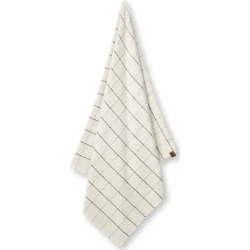 Humdakin, Osuška Humdakin Check 60 x 130 cm hnědá - Formadore