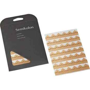 Fotoalbum Semikolon, Samolepicí rohy na fotky Semikolon - Formadore