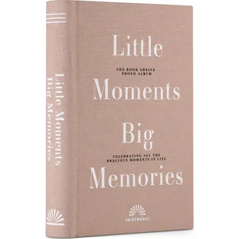 Fotoalbum Printworks, Fotoalbum Printworks Bookshelf Little Moments Big Memories - Formadore