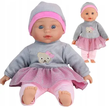 Panenka PANENKA UČÍ, ZPÍVÁ, VYPRÁVÍ SMILY PLAY SP83943 32 cm