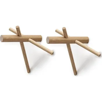 Věšák Normann Copenhagen, Věšák Sticks Normann dub 2 ks - Formadore