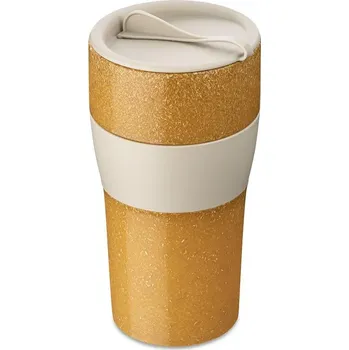 Koziol, Termální hrnek Aroma To Go Organic Nature XL pískový - Formadore