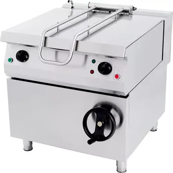 Kuchyňský gril Maxima Pánev Premium Bratt 100 l - plynová - šířka 100 cm - hloubka 90 cm | 09398666