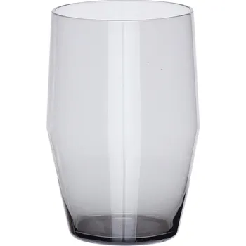 Sklenice Hübsch, Skleněný pohár Hübsch šedý - Formadore