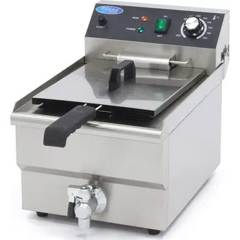 fritéza Maxima Fritéza 13 l s vypouštěcím kohoutkem | 09365230