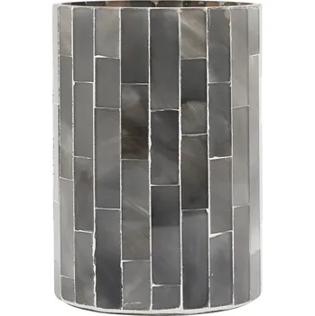 Svícen House Doctor, Stojan na čajovou svíčku Amroha 15 cm šedý - Formadore