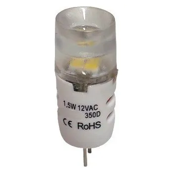 Žárovka Best-Led G4 1,5W teplá bílá BL-G4-1W