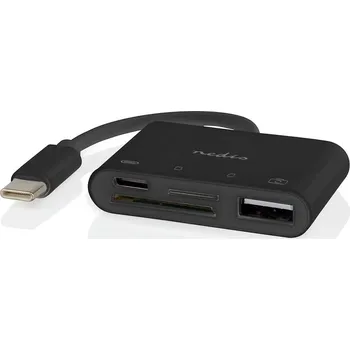 USB hub Nedis USB Hub USB-C CCGB64780BK01