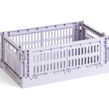 Úložný box Hay, Úložný koš Hay Colour Crate S levandulový - Formadore