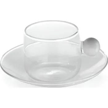 Zafferano, Šálek na čaj Bilia s podšálkem 220 ml bílý - Formadore