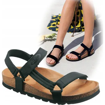 Dámské sandále Scholl dámské sandály Heaven Ad, plochý podpatek, velikost 40